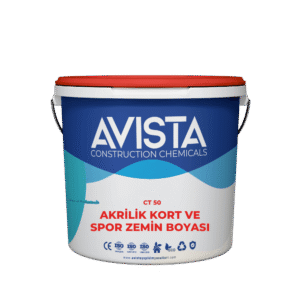 Akrilik Kort ve Zemin Boyası